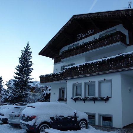 Garni Flurida Bed and Breakfast Σέλβα ντι Βαλ Γκαρντένα Εξωτερικό φωτογραφία
